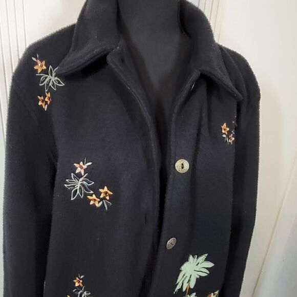 Alfred Dunner Embroidered Jacket - Picture 11 of 13